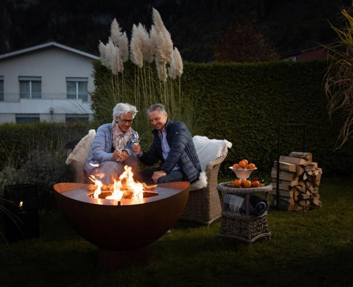 Produktbild Feu du Jardin Gartenfeuer Wave (100 cm)