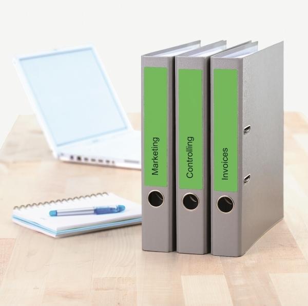 Actual product image HERMA Folder labels A4