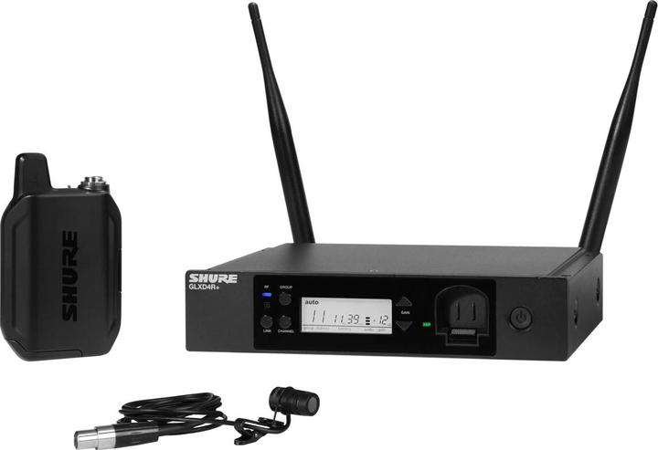Immagine prodotto Shure GLXD14R+/85 è un sistema a rack con microfondo WL185.