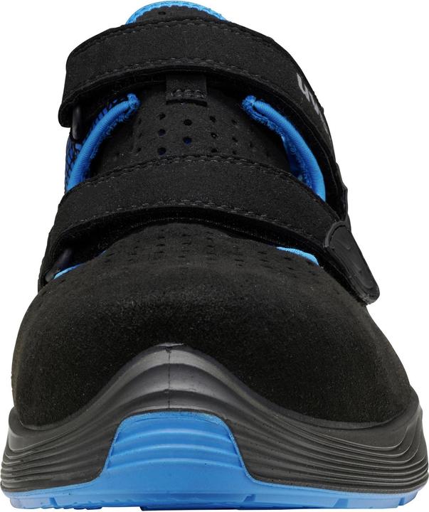 Produktbild Uvex Safety 1 G2 Sandalen S1 blau, schwarz Weite 11 Grösse 38 (S1, 38)