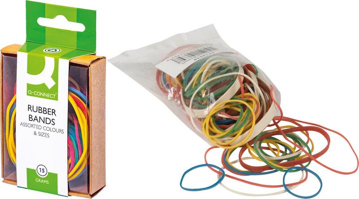 Image du produit Q-Connect Élastiques (25 pcs)
