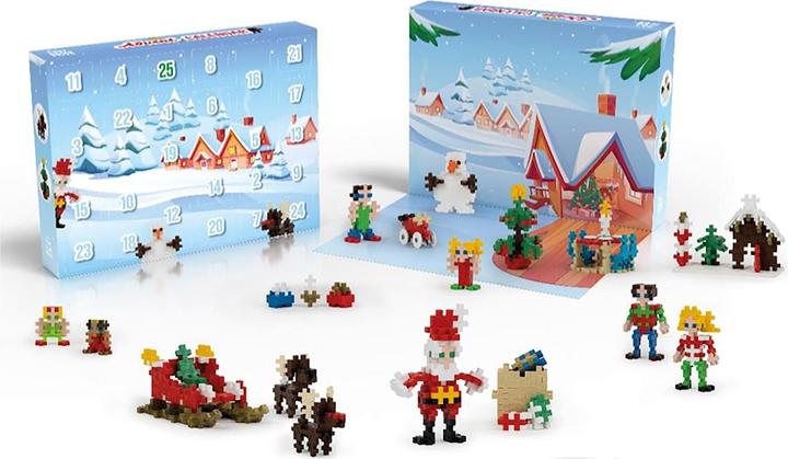 Productafbeelding Plus-Plus Adventskalender
