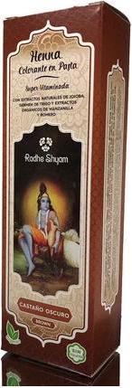 Image du produit Radhe Shyam Henna Pasta Castaño Oscuro Radhe 200Ml