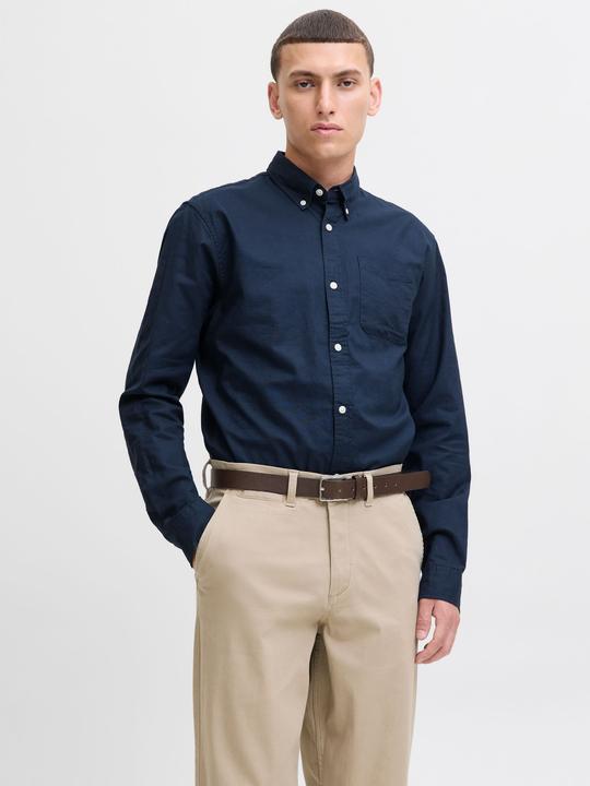 Produktbild Jack & Jones Regular Fit Oberhemd Oberhemd (S)
