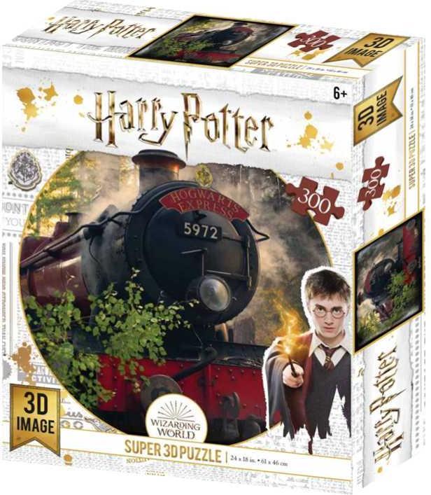Produktbild Wrebbit 3D Harry Potter- The Hogwarts Express (300 Teile)