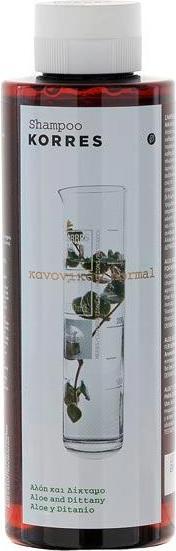 Produktbild Korres Aloe & Dittany (250 ml, Flüssiges Shampoo)