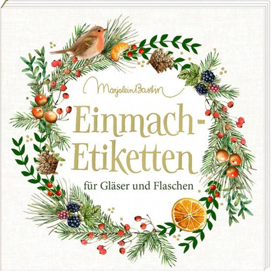 Produktbild Etikettenbüchlein Bastin Marjolein