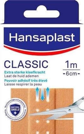 Hansaplast Classic Flexible Bandage 1m x 6cm