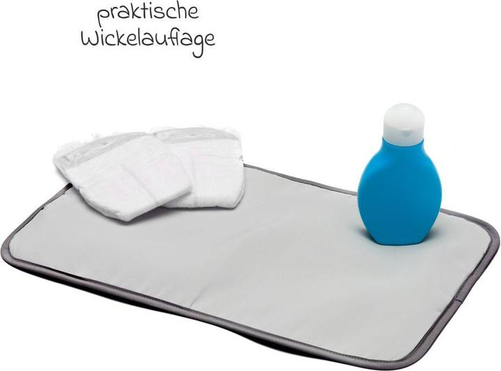 Produktbild Fillikid Wickeltaschen & Wickelrucksäcke Wickeltasche Daybag die moderne Tragetasche