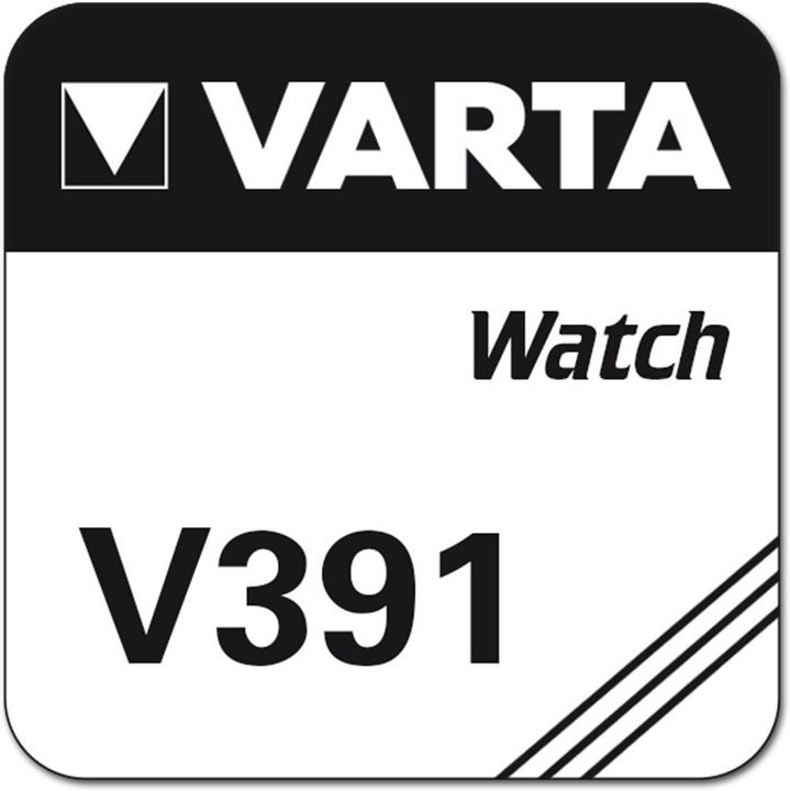 Actual product image Varta Watch V391 (1 pcs., SR55, 42 mAh)