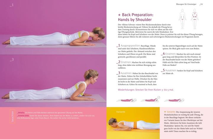 Produktbild Das grosse Pilates-Buch (Deutsch, Michaela Bimbi-Dresp, 2016)