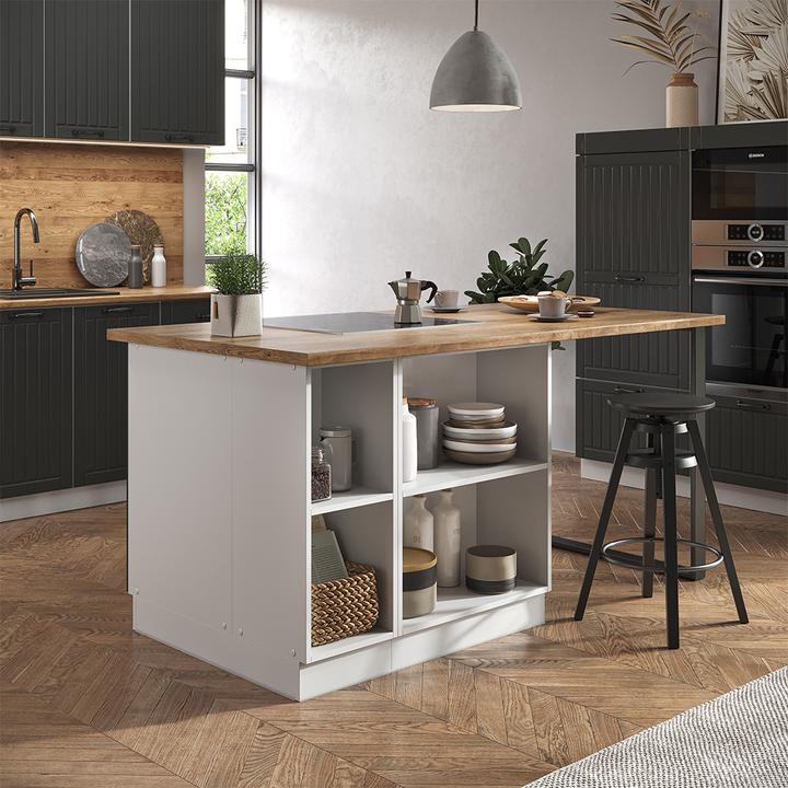 Actual product image Vicco Kücheninsel Fame-Line (90 x 82 x 90 cm)