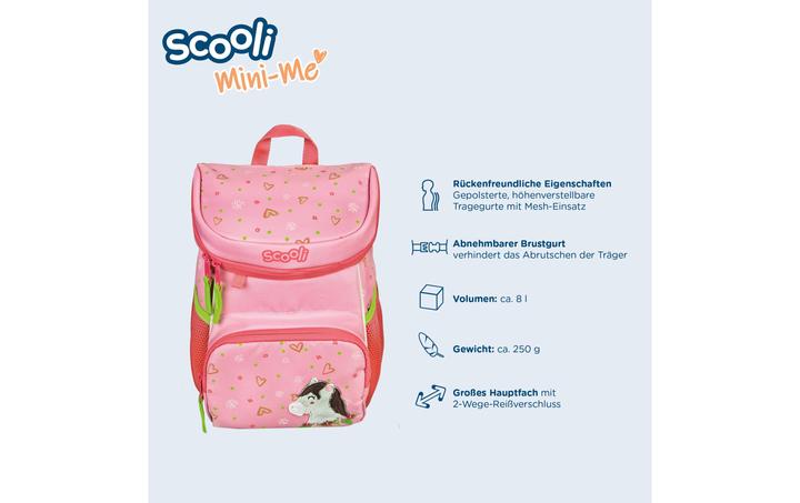 Actual product image Scooli Mini-Me Kindergarten Rucksack - Polly Pony
