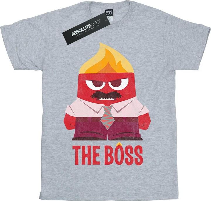 Disney Inside Out Anger The Boss TShirt Jungen