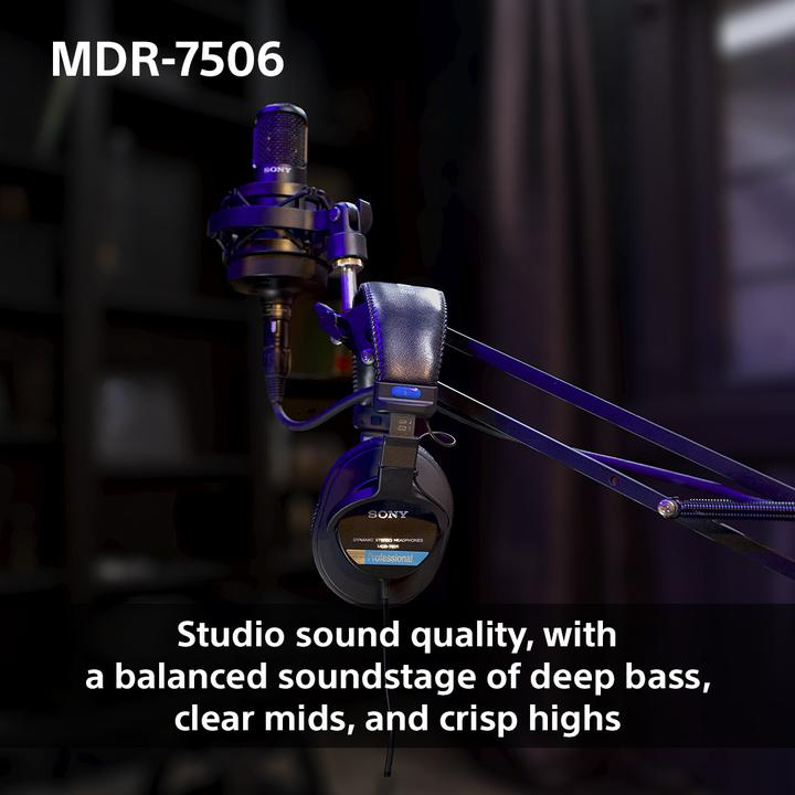 Produktbild Sony Mdr-7506 (Kabelgebunden)