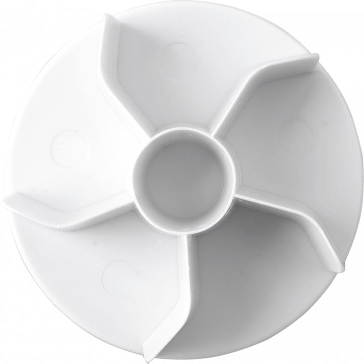 Produktbild Ibili Brötchenstempel Plastik 7,5 cm Perfekt für das Markieren von Brötchen und anderen Backwaren
