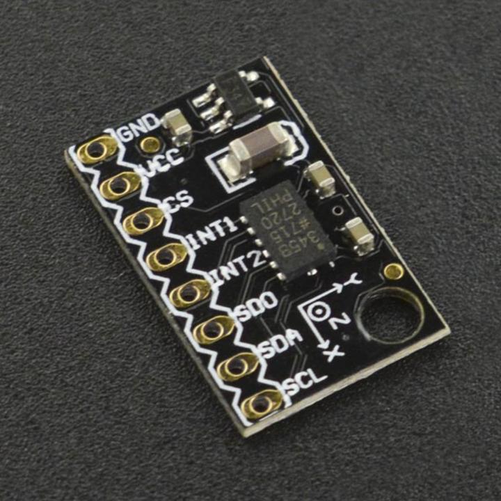 Image du produit DFRobot Fermion ADXL345 Accéléromètre triaxial numérique