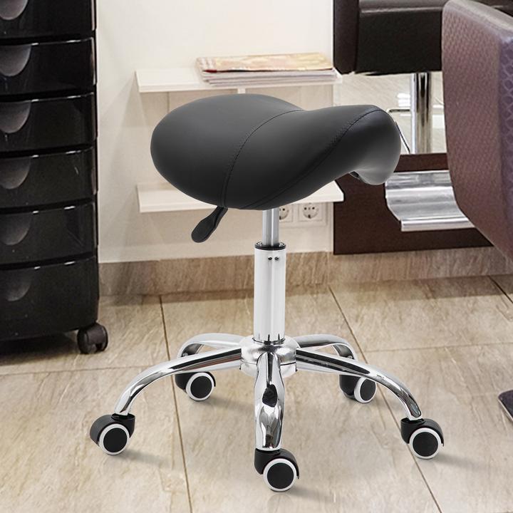 Produktbild Homcom Rollhocker mit Nylonrollen