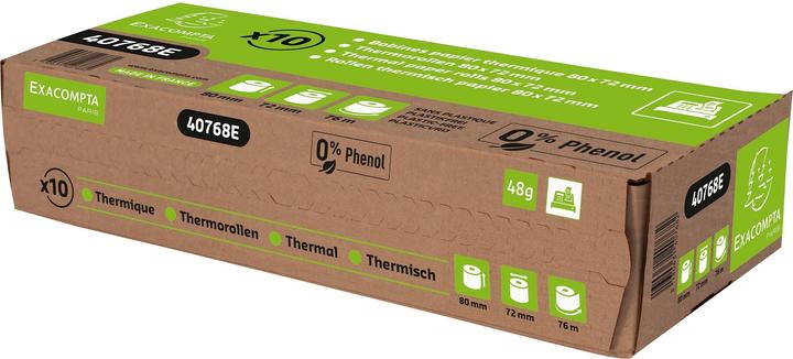Produktbild Exacompta Thermorolle Plastikfrei