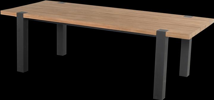 Produktbild Hartman Esmee Tisch Aluminium/Teak 200x100 cm (200 cm)