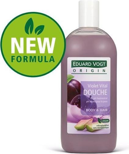 Actual product image Eduard Vogt Violet Vital Douche (400 ml)