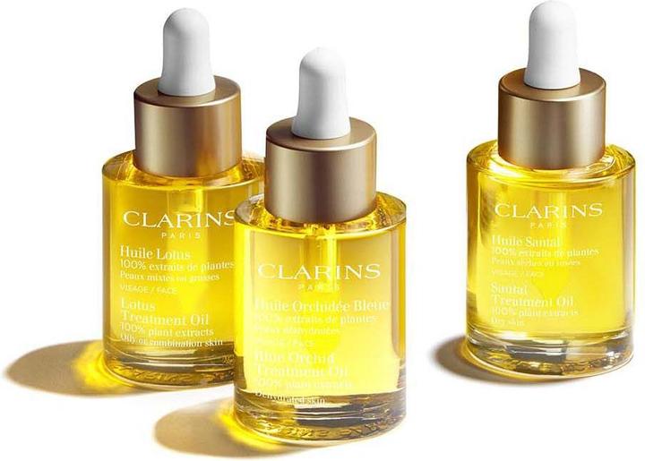 Produktbild Clarins Huile Orchidee Bleue (30 ml, Gesichtsöl)