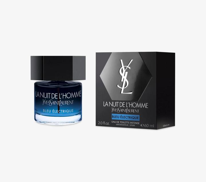 Produktbild Yves Saint Laurent La Nuit de l'Homme Bleu Electrique Eau de Toilette (Eau de Toilette, 100 ml)
