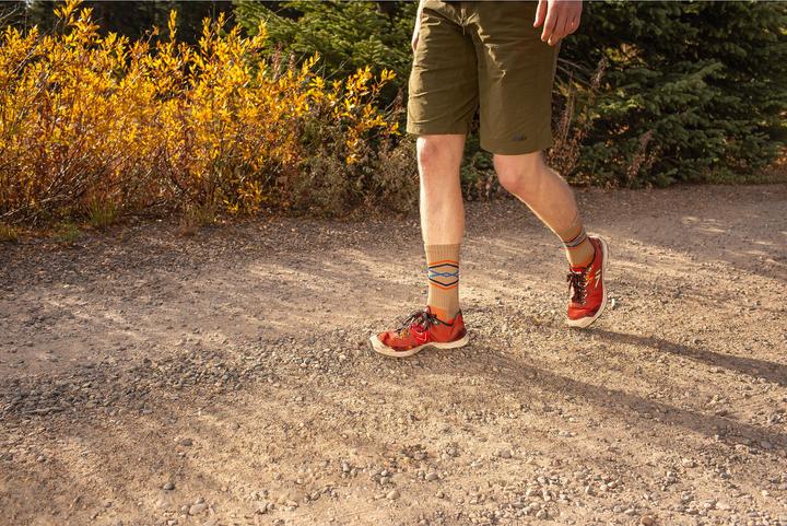 Actual product image Injinji Trail Crew Grain (S)