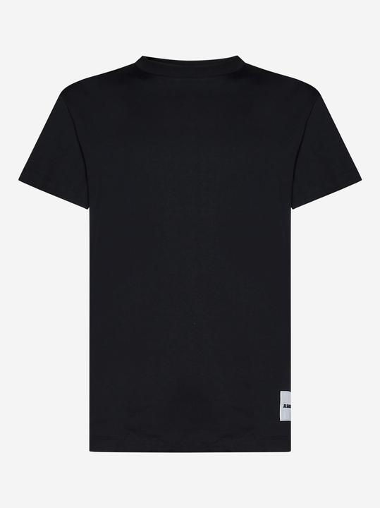 Actual product image Jil Sander T-shirts And Polos Black (S)