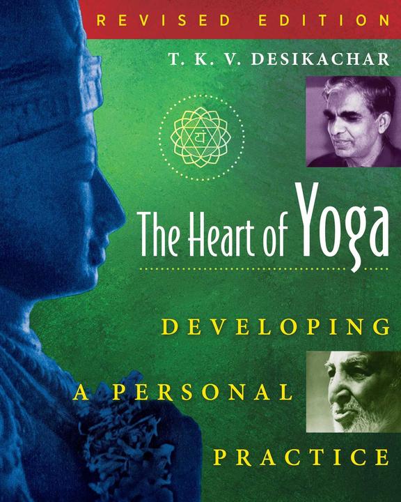 Actual product image PocketBook The Heart of Yoga (English, T. K. V. Desikachar, 1999)
