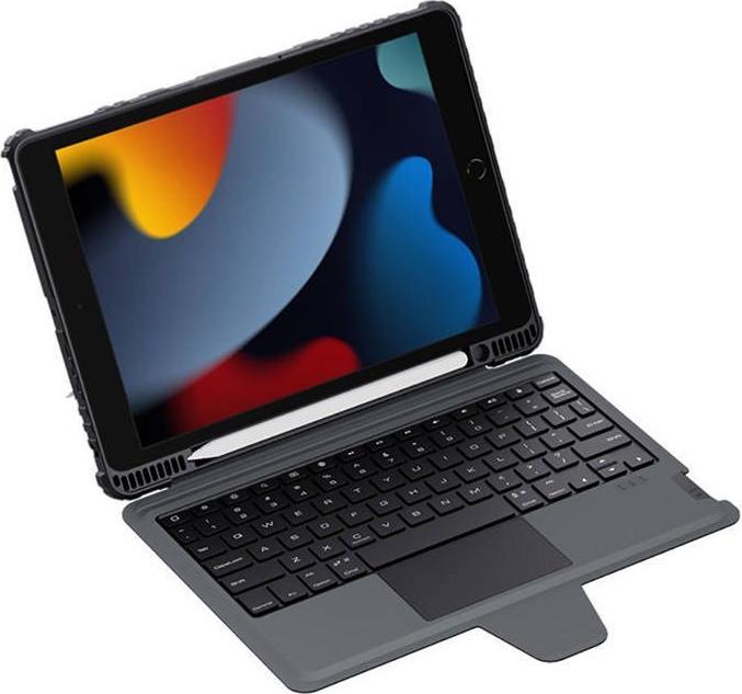 Image du produit Nillkin étui avec clavier pour Ipad 10.2 " (Noir) (ING. Int., iPad 2019 (7e gène))