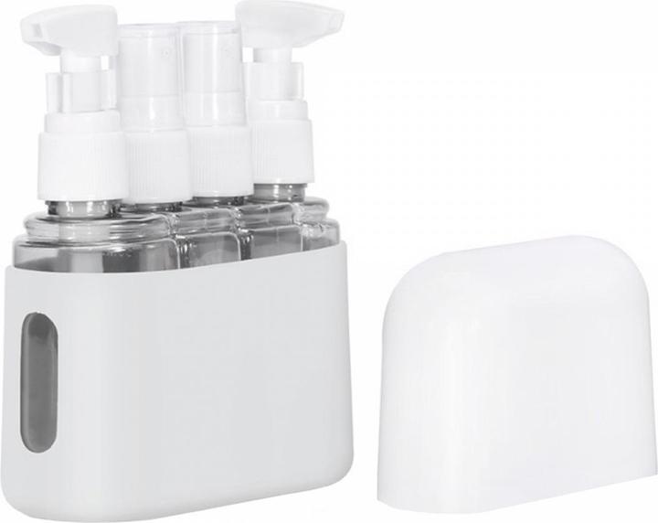 Immagine prodotto Geschenkidee Reise-Kosmetik-Flaschen-Set (Sacchi liquidi)