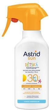 Actual product image Astrid Children Ìs spray lotion SPF 30 Sun 200 ml (Sun spray, SPF 30, 200 ml)