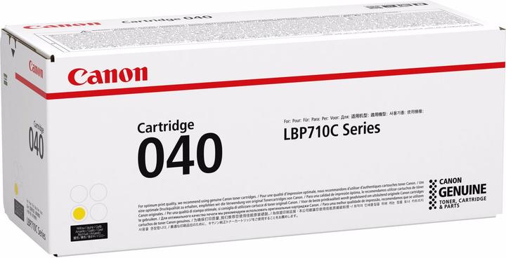 Produktbild Canon 040 (Y)