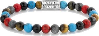 Rebel Rose - Playful beaded bracelet Red Hot Summer RR-60095-S - Dimension: 15 cm - XS (L) (15 cm)