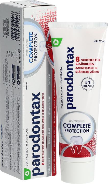 Actual product image Parodontax Complete Protection Whitening (75 ml)