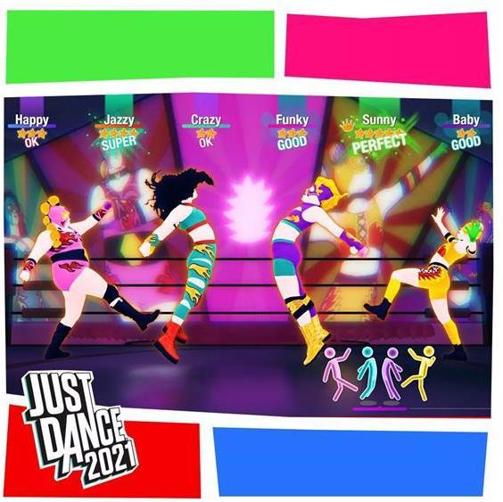 Actual product image Ubisoft Just Dance 2021 (Switch, DE)