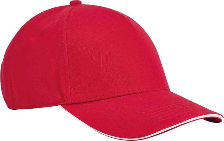 Produktbild Beechfield Classic Kappe Sandwichschirm (One Size)