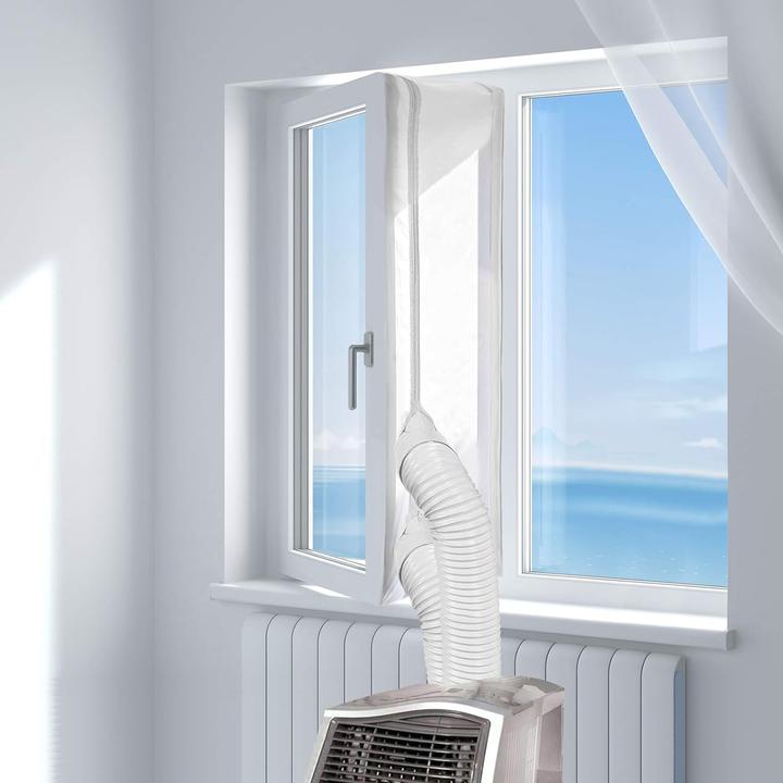 Hoomee Fensterabdichtung