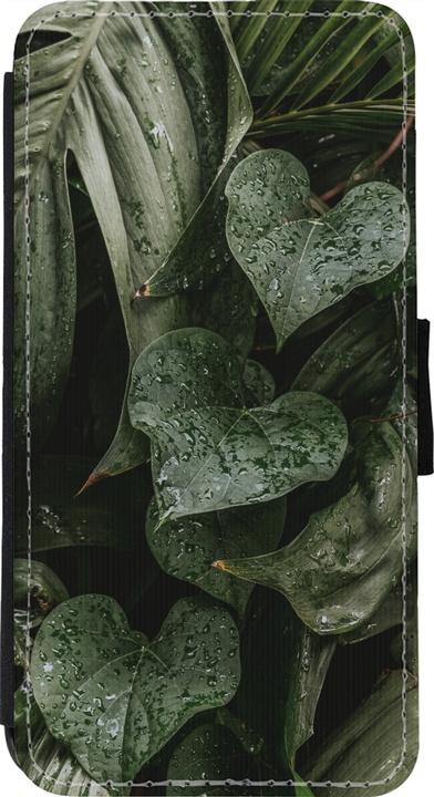 Actual product image PhoneLook Coque Wallet noir Spring 23 fresh plants (Apple iPhone 11 Pro Max)