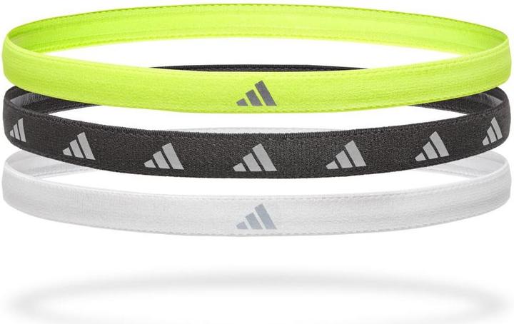 Produktbild adidas Hairbands Lucid Lemon, Schwarz, Silber