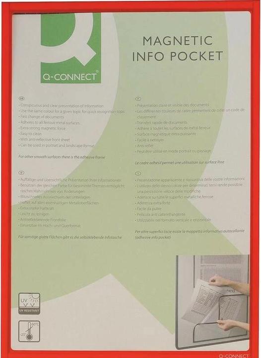 Q-Connect Info bag (30 x 42 cm)