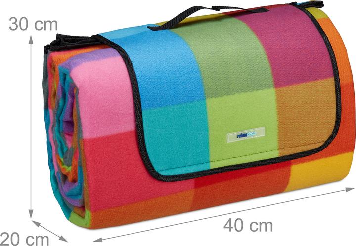 Actual product image Relaxdays XXL