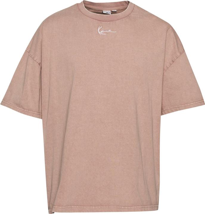 Actual product image Karl Kani KM234-057-3 KK Small Signature Heavy Jersey Washed Boxy Tee - 126861 (L)