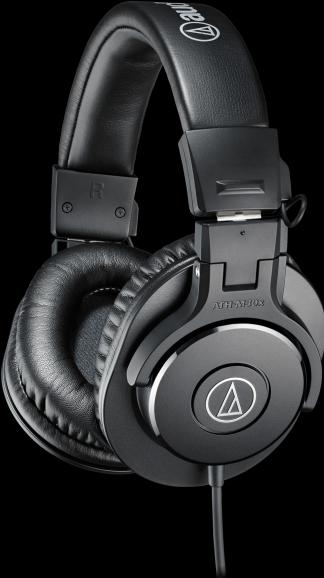 Productafbeelding Audio-Technica ATH-M30x (ANC, Bedraad)