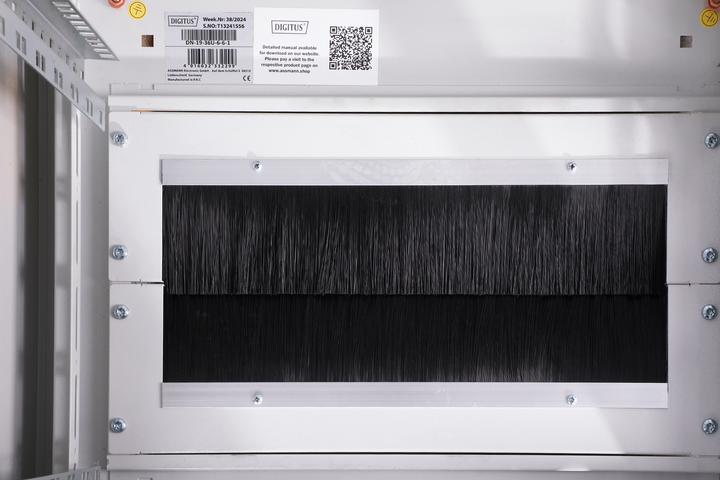 Produktbild Digitus DN-19 36U-6/6-1 Netzwerkschrank (36 HE, 19 Zoll Rack)