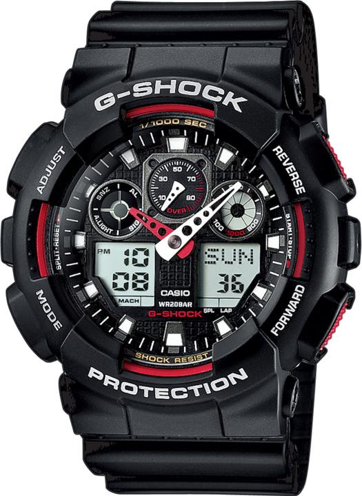 G-Shock Ga-100 (Digitaluhr, 55 mm)