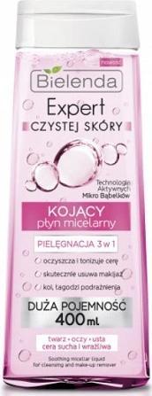 Actual product image Bielenda Expert Pure Skin Soothing (Cleaning cloths, 400 ml)