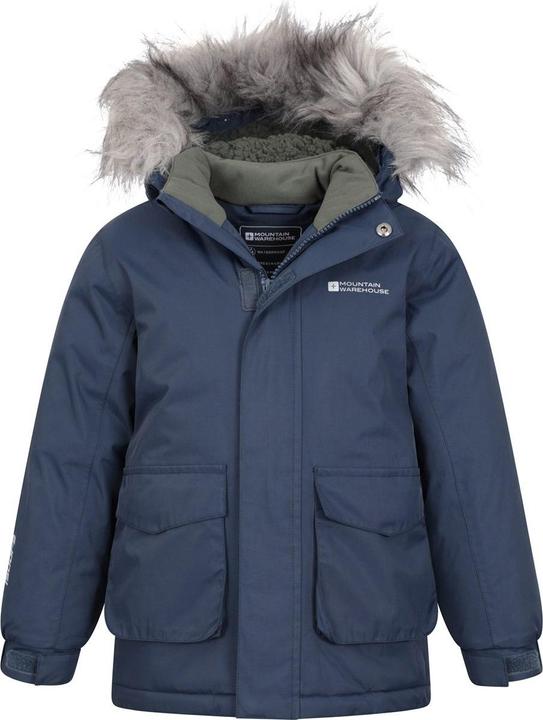 Immagine prodotto Mountain Warehouse Giacca impermeabile con logo Ranger per bambini e ragazzi (140)