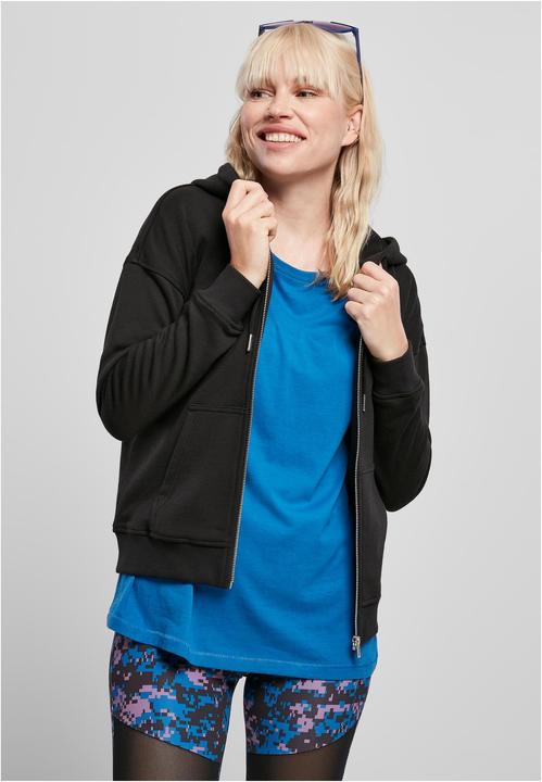 Immagine prodotto Urban Classics Felpa con cappuccio in spugna organica da donna (5XL)